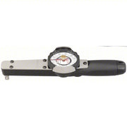 Proto J6177F Dial Torque Wrench 3/8 in Drive Size, 50 to 250 in - lb/56 to 280 cm - kg, 10 in Overall Lg - KVM Tools Inc.KV1ARP8
