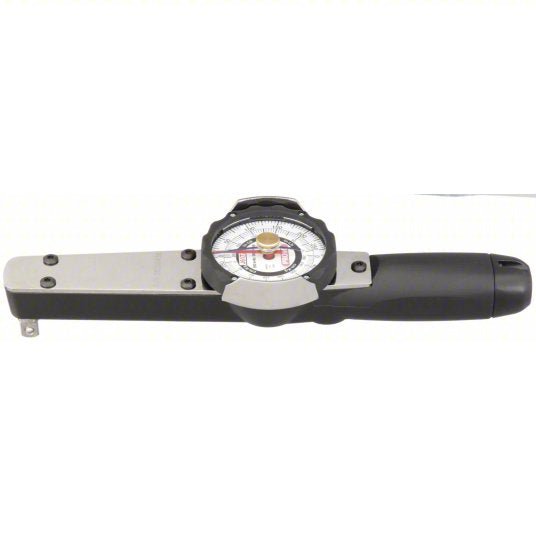 Proto J6177F Dial Torque Wrench 3/8 in Drive Size, 50 to 250 in - lb/56 to 280 cm - kg, 10 in Overall Lg - KVM Tools Inc.KV1ARP8