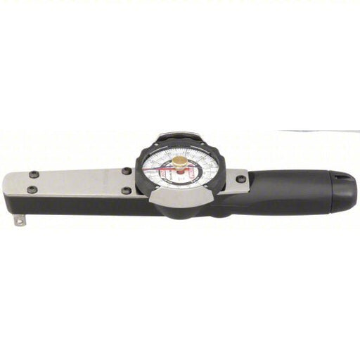 Proto J6177F Dial Torque Wrench 3/8 in Drive Size, 50 to 250 in - lb/56 to 280 cm - kg, 10 in Overall Lg - KVM Tools Inc.KV1ARP8