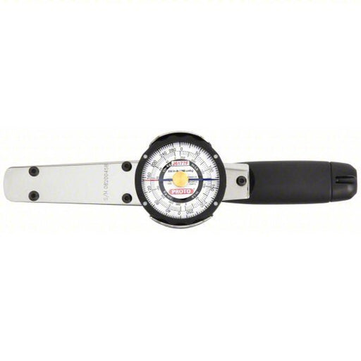 Proto J6177F Dial Torque Wrench 3/8 in Drive Size, 50 to 250 in - lb/56 to 280 cm - kg, 10 in Overall Lg - KVM Tools Inc.KV1ARP8