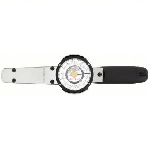 Proto J6113NMF Dial Torque Wrench 3/8 in Drive Size, 10 to 50 ft - lb/14 to 70 N - m, 10 1/4 in Overall Lg - KVM Tools Inc.KV1ART0