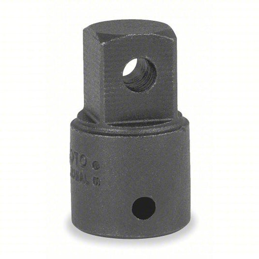 Proto J7652 Impact Socket Adapter 1/2 in Input Drive Size, Black Oxide, 3/4 in Output Drive Size, Square - KVM Tools Inc.KV1AW11