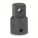 Proto J7652 Impact Socket Adapter 1/2 in Input Drive Size, Black Oxide, 3/4 in Output Drive Size, Square - KVM Tools Inc.KV1AW11