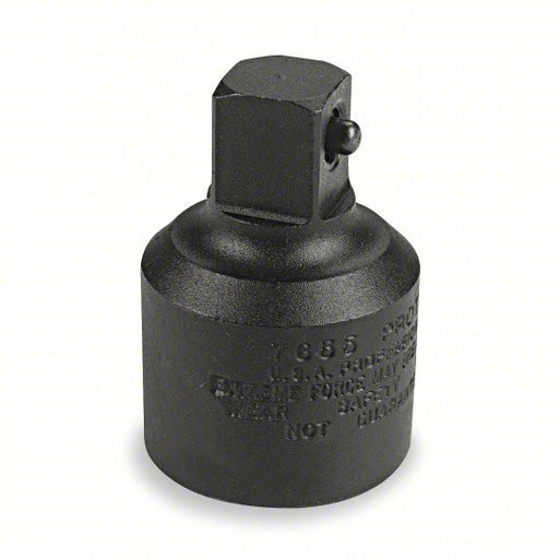 Proto J7653 Impact Socket Adapter 3/4 in Input Drive Size, Black Oxide, 1/2 in Output Drive Size, Square - KVM Tools Inc.KV1AW12