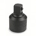 Proto J7653 Impact Socket Adapter 3/4 in Input Drive Size, Black Oxide, 1/2 in Output Drive Size, Square - KVM Tools Inc.KV1AW12