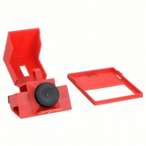Brady 65966 Single Pole Breaker Lockout: Clamp - On, For 480/600V AC Volt, 6 PK - KVM Tools Inc.KV1AZ01