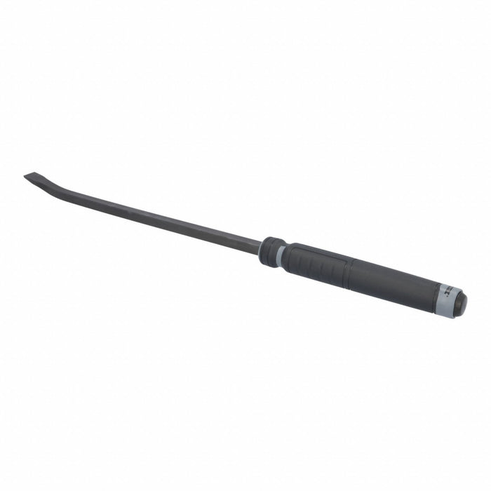 Proto J2146 Screwdriver Handle Pry Bar, Chisel End, 28 in Overall Lg, 1/2 in Bar Wd, 3/4 in End Wd, T No