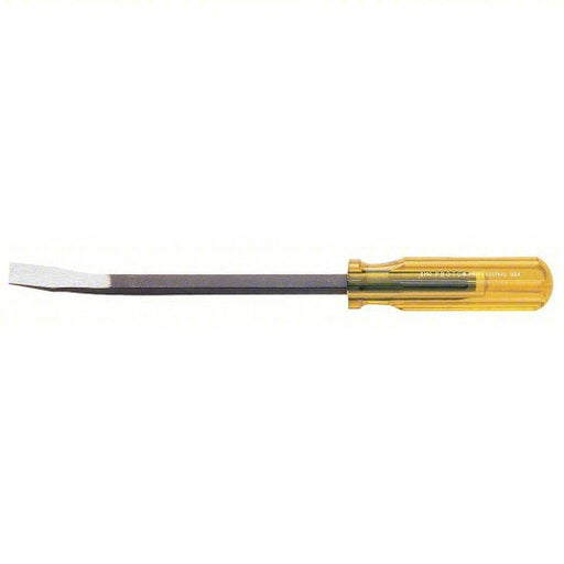 Proto J2140 Screwdriver Handle Pry Bar Chisel End, 15 in Overall Lg, 7/16 in Bar Wd, 5/8 in End Wd, T No - KVM Tools Inc.KV1C050
