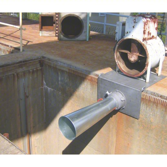 Air Systems Venturi ASI-1200 Pneumatic Air Blower 1/2 in NPT, 140 psi Max Inlet - KVM Tools Inc.KV1C089