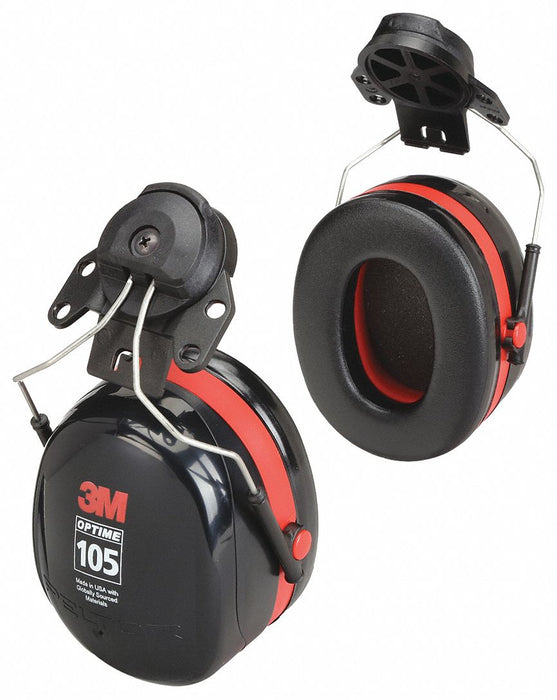 3M Peltor H10P3E Hard Hat-Mounted Earmuffs