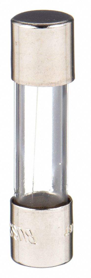 Bussmann GMC-3-R Glass Fuse PK5