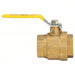 Apollo 94A10801 Manual Two - Way Ball Valve 2 in, Brass, Straight, FNPT x FNPT, 600 psi Max. Pressure (CWP) - KVM Tools Inc.KV1CKD6
