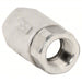 Apollo 6210801 Ball Cone Spring Check Valve Single Flow, Stainless Steel, FNPT x FNPT - KVM Tools Inc.KV1CKV4