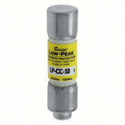 Bussmann LP - CC - 10 UL Class CC Fuse Time Delay, 10 A, LP - CC, Cylindrical Body, Nonindicating, 150V DC - KVM Tools Inc.KV1CX46