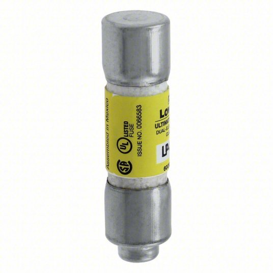 Bussmann LP - CC - 10 UL Class CC Fuse Time Delay, 10 A, LP - CC, Cylindrical Body, Nonindicating, 150V DC - KVM Tools Inc.KV1CX46