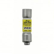 Bussmann LP - CC - 10 UL Class CC Fuse Time Delay, 10 A, LP - CC, Cylindrical Body, Nonindicating, 150V DC - KVM Tools Inc.KV1CX46