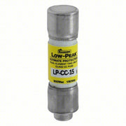 Bussmann LP - CC - 15 UL Class CC Fuse Time Delay, 15 A, LP - CC, Cylindrical Body, Nonindicating, 150V DC - KVM Tools Inc.KV1CX48