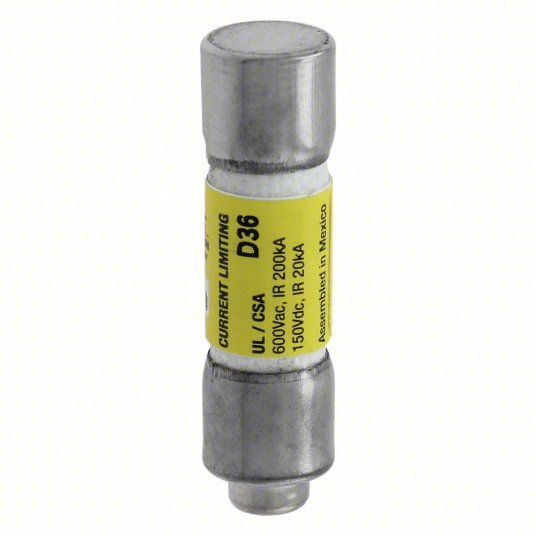 Bussmann LP - CC - 15 UL Class CC Fuse Time Delay, 15 A, LP - CC, Cylindrical Body, Nonindicating, 150V DC - KVM Tools Inc.KV1CX48