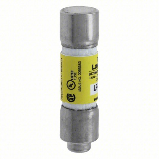 Bussmann LP - CC - 15 UL Class CC Fuse Time Delay, 15 A, LP - CC, Cylindrical Body, Nonindicating, 150V DC - KVM Tools Inc.KV1CX48