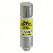 Bussmann LP - CC - 30 UL Class CC Fuse Time Delay, 30 A, LP - CC, Cylindrical Body, Nonindicating, 300V DC - KVM Tools Inc.KV1CX58