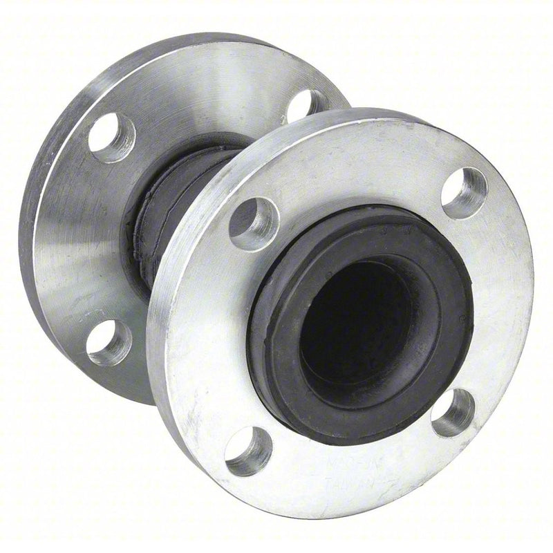 KVM Tools AMSE203 Expansion Joint 3 in Pipe Size, Flanged, Zinc - Plated Steel, EPDM Joint, 7 1/2 in Flange Dia - KVM Tools Inc.KV1CZE4