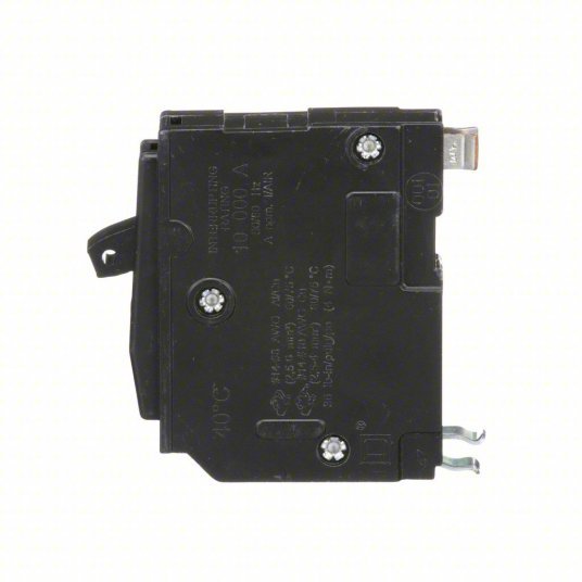 Square D QO120 Miniature Circuit Breaker 20 A, 120/240V AC, Single Phase, 10kA at 120/240V AC, QO, Std - KVM Tools Inc.KV1D234