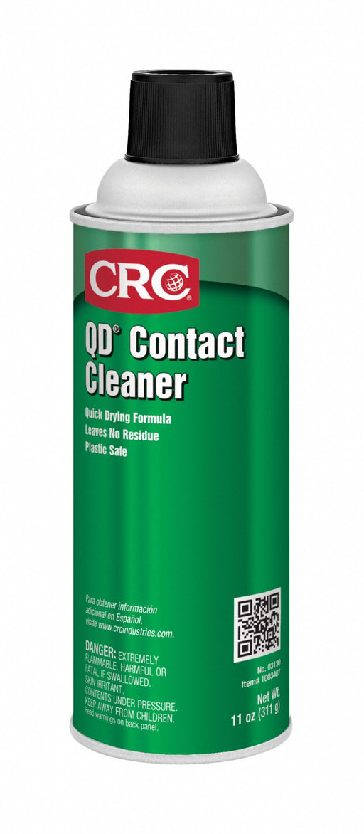 CRC 03130 QD Contact Cleaner 11 oz Aerosol