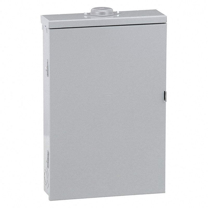 Square D QO320L125GRB Load Center, 20 Spaces, 125 A Amps, 208Y/120/240V AC, QO Circuit Breaker Type - KVM Tools Inc.KV1D406