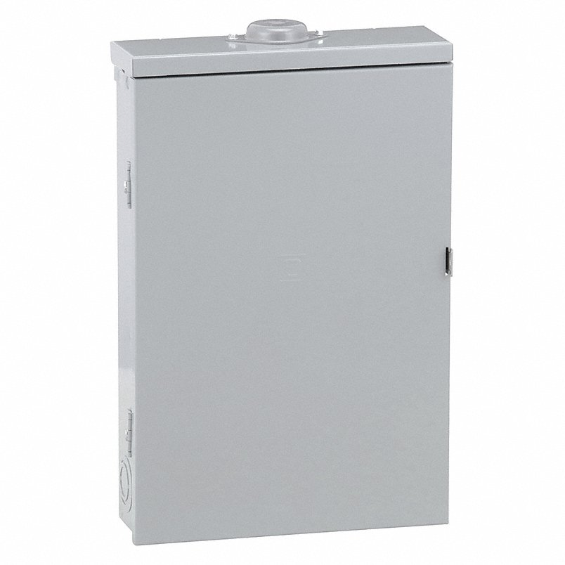 Square D QO320L125GRB Load Center, 20 Spaces, 125 A Amps, 208Y/120/240V AC, QO Circuit Breaker Type - KVM Tools Inc.KV1D406