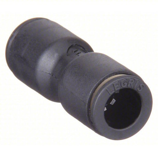 Legris 3106 53 00 Union Nylon, Push - to - Connect x Push - to - Connect, For 1/8 in x 1/8 in Tube OD, Black, 10 PK - KVM Tools Inc.KV1PEV2