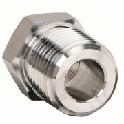 Parker 6 - 4 RB - S Reducing Bushing Carbon Steel, 3/8 in x 1/4 in Fitting Pipe Size, Male NPT x Female NPT - KVM Tools Inc.KV1DGF6