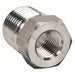 Parker 8 - 4 RB - S Reducing Bushing Carbon Steel, 1/2 in x 1/4 in Fitting Pipe Size, Male NPT x Female NPT - KVM Tools Inc.KV1DGF8