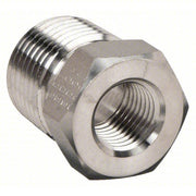 Parker 6 - 4 RB - S Reducing Bushing Carbon Steel, 3/8 in x 1/4 in Fitting Pipe Size, Male NPT x Female NPT - KVM Tools Inc.KV1DGF6