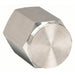 Parker 8 CP - SS Hex Head Cap 316L Stainless Steel, 1/2 in Fitting Pipe Size, Female NPT, 1 5/16 in Overall Lg - KVM Tools Inc.KV1DGR3