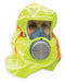 Msa 10064644 Disposable Emergency Fire Escape Hood, 15 min Escape Duration, MSA S-CAP, PVC