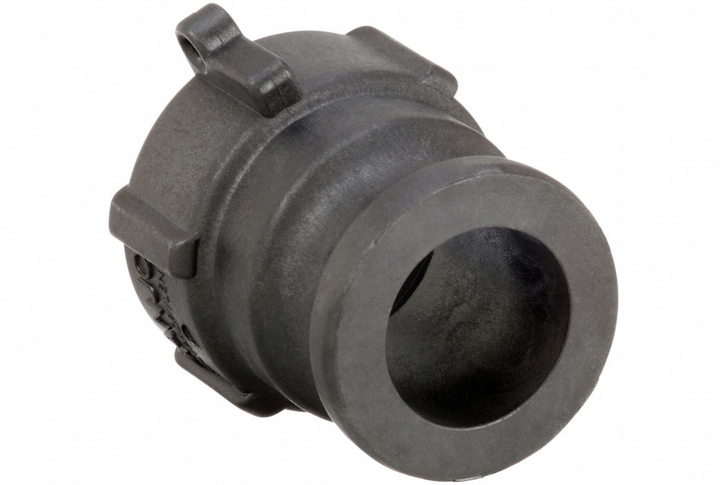 Banjo 400A Cam and Groove Adapter, 4 in Coupling Size, 4 in Hose Fitting Size, 4 in -8 Thread Size, FNPT