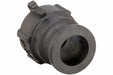 Banjo 400A Cam and Groove Adapter, 4 in Coupling Size, 4 in Hose Fitting Size, 4 in -8 Thread Size, FNPT