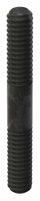 Approved Vendor 40302 Double-End Threaded Stud 1/4-20 x 2 in 2 PK