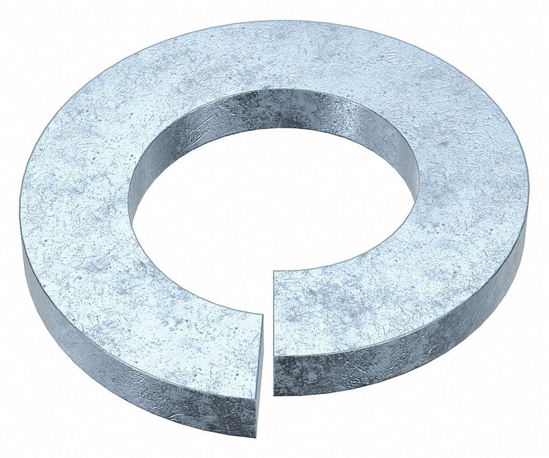 Approved Vendor LWLIS0430USA-050BX Split Lock Washer, Steel, 7/16 in Screw Sz, 7/16 in Max. Inside Dia, 5/64 in Max Thick, 50 PK