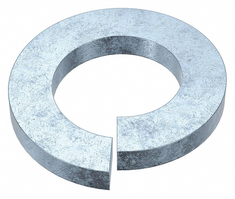 Approved Vendor LWLIS0750USA-025BX Split Lock Washer, Steel, 3/4 in Screw Sz, 3/4 in Max. Inside Dia, 5/32 in Max Thick, 25 PK