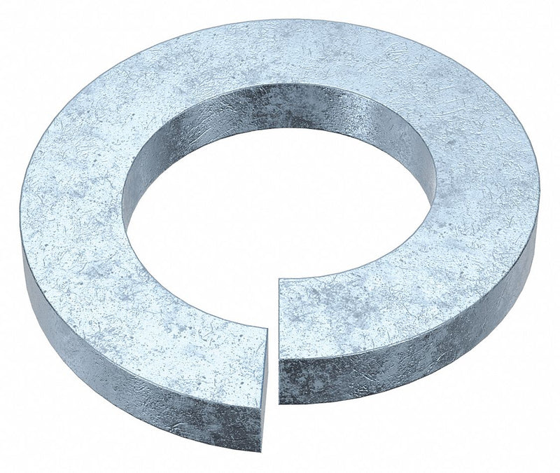 Approved Vendor LWLIS0870USA-025BX Split Lock Washer, Steel, 7/8 in Screw Sz, 7/8 in Max. Inside Dia, 11/64 in Max Thick, 25 PK
