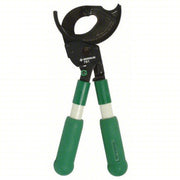 Greenlee 761 Ratchet Cable Cutter Fiberglass Handle, Center, For 1 1/8 in Max Dia Data Cable - KVM Tools Inc.KV1ED70