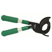 Greenlee 761 Ratchet Cable Cutter Fiberglass Handle, Center, For 1 1/8 in Max Dia Data Cable - KVM Tools Inc.KV1ED70