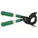 Greenlee 761 Ratchet Cable Cutter Fiberglass Handle, Center, For 1 1/8 in Max Dia Data Cable - KVM Tools Inc.KV1ED70