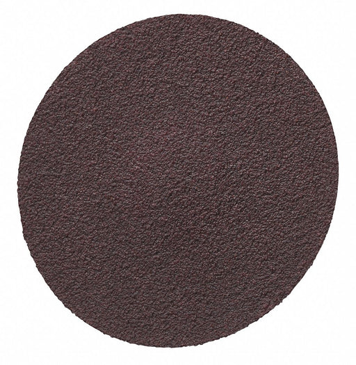 3M 361F Quick-Change Sanding Disc, TS, 3", Aluminum Oxide, P120 Grit, XF Wt Polyester, 50 PK