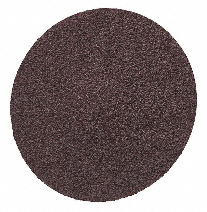 3M 361F Quick-Change Sanding Disc, TS, 3", Aluminum Oxide, P120 Grit, XF Wt Polyester, 50 PK