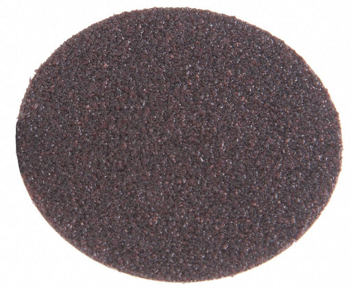 3M 361F Quick-Change Sanding Disc, TR, 3", Aluminum Oxide, 36 Grit, YF Wt Polyester, 50 PK