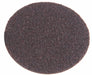 3M 361F Quick-Change Sanding Disc, TR, 3", Aluminum Oxide, 36 Grit, YF Wt Polyester, 50 PK