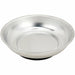 KVM Tools KV1EJZ2 Magnetic Parts Tray Round Tray, 1 1/2 in Ht, 6 in Dia - KVM Tools Inc.KV1EJZ2