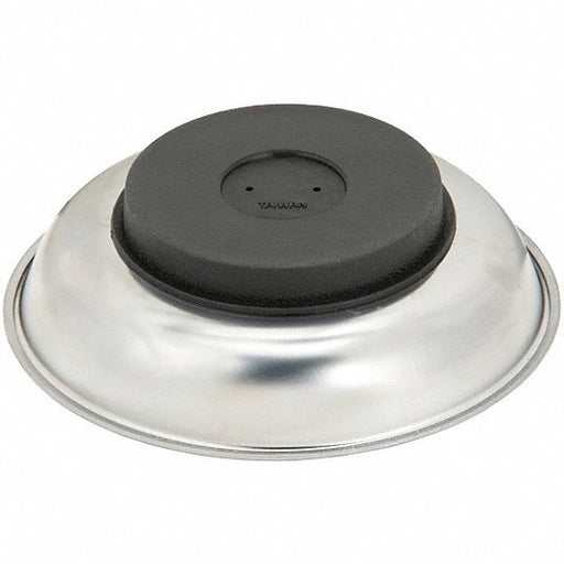 KVM Tools KV1EJZ2 Magnetic Parts Tray Round Tray, 1 1/2 in Ht, 6 in Dia - KVM Tools Inc.KV1EJZ2